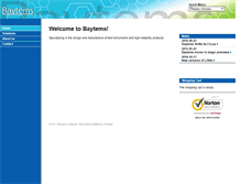 Tablet Screenshot of baytems.com